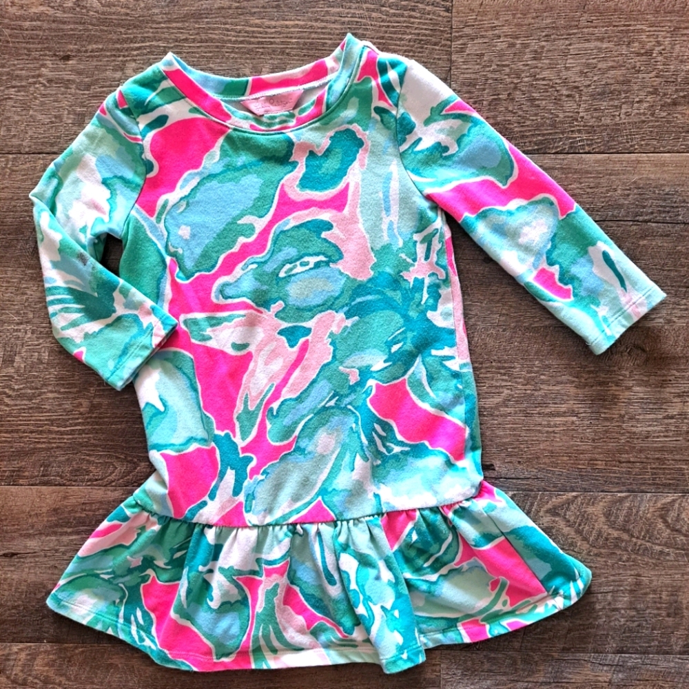Lilly Pulitzer girls dress